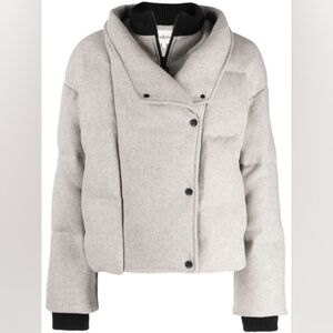 BA&SH Boston Padded Jacket Size 1 (S/M)